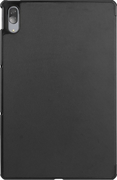 Just in Case Smart Tri-Fold Lenovo Tab P11 Book Case Black back