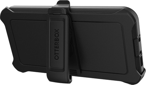 Otterbox Defender Samsung Galaxy S23 FE Back Cover Zwart linkerkant