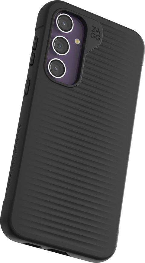 Zagg Luxe Samsung Galaxy S23 FE Back Cover Zwart onderkant