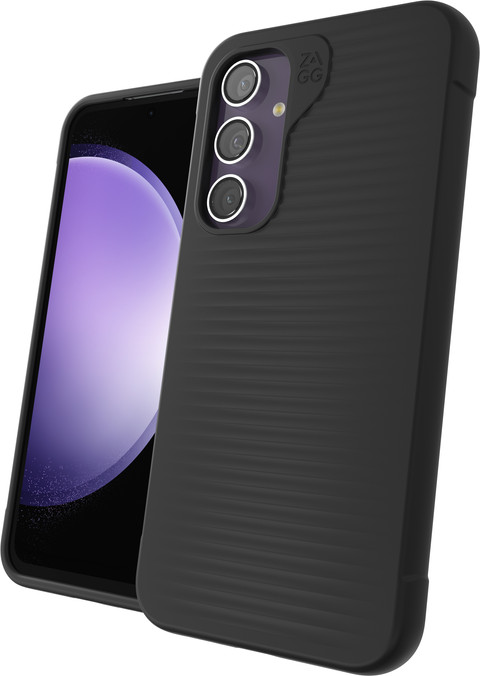 Zagg Luxe Samsung Galaxy S23 FE Back Cover Zwart samengesteld product