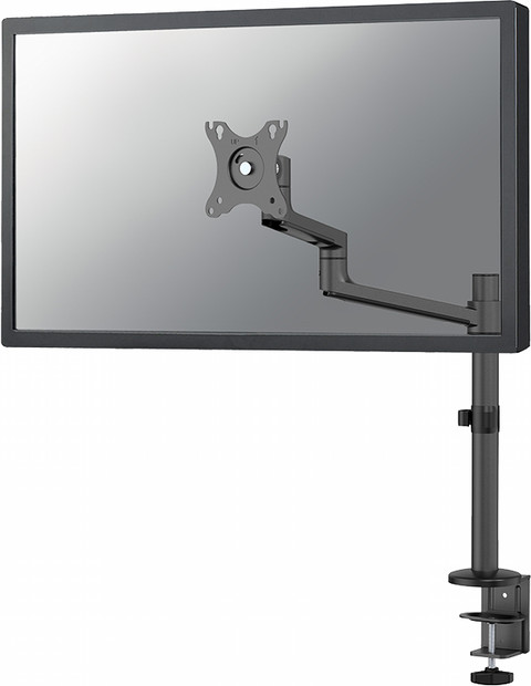 Neomounts NEXT Lite DS60-425BL1 Ruimtebesparende Monitorarm - Zwart Main Image