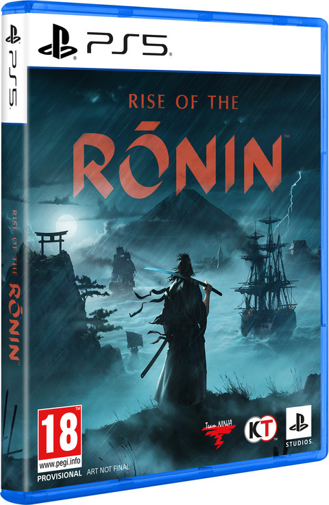 Rise of the Ronin PS5 verpakking