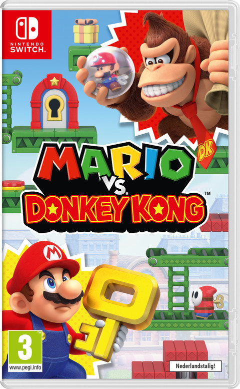 Mario vs. Donkey Kong Nintendo Switch Main Image