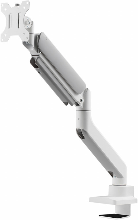 Neomounts NEXT Core DS70-450WH1 Monitor Arm Gas Spring - White right side