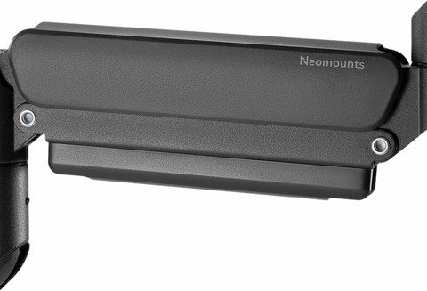 Neomounts NEXT Core DS75-450BL2 Crossbar Monitorarm Gasgeveerd - Zwart detail