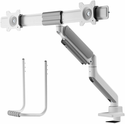 Neomounts NEXT Core DS75-450WH2 Crossbar Monitor Arm Gas Spring - White detail