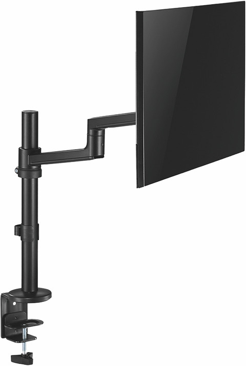 Neomounts NEXT Lite DS60-425BL1 Ruimtebesparende Monitorarm - Zwart linkerkant