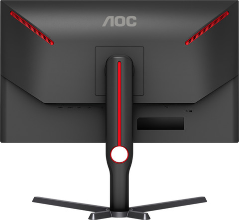 AOC U27G3X/BK achterkant