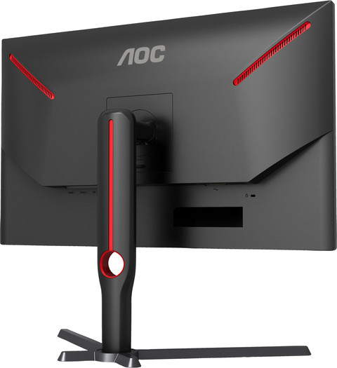 AOC U27G3X/BK achterkant