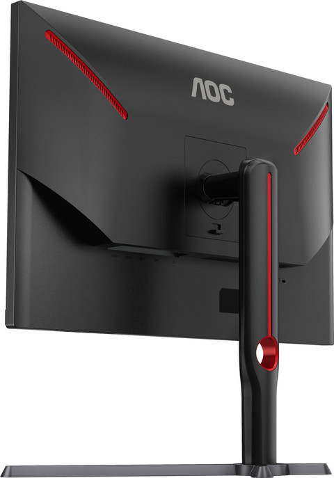 AOC U27G3X/BK achterkant