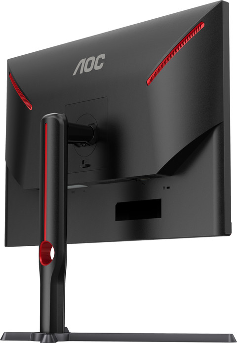 AOC U27G3X/BK achterkant