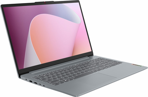 Lenovo IdeaPad Slim 3 15AMN8 - 15,6" - AMD Ryzen 5 - 8GB RAM/512GB SSD linke seite