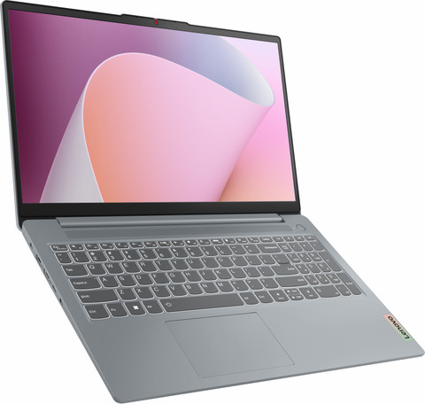 Lenovo IdeaPad Slim 3 15AMN8 - 15,6" - AMD Ryzen 5 - 8GB RAM/512GB SSD linke seite