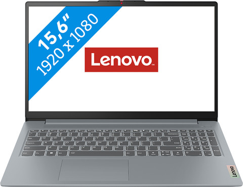 Lenovo IdeaPad Slim 3 15AMN8 - 15,6" - AMD Ryzen 5 - 8GB RAM/512GB SSD Main Image