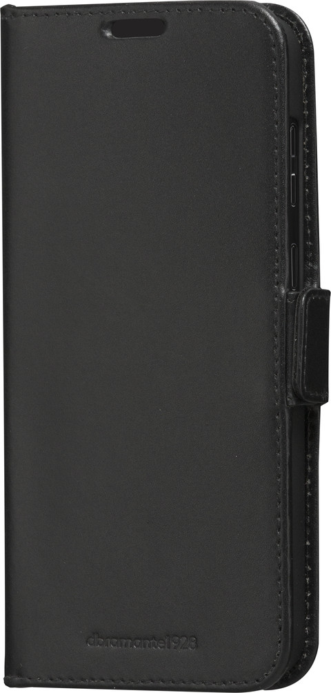 DBramante1928 Copenhagen Slim Samsung Galaxy S23 FE Book Case Leer Zwart rechterkant