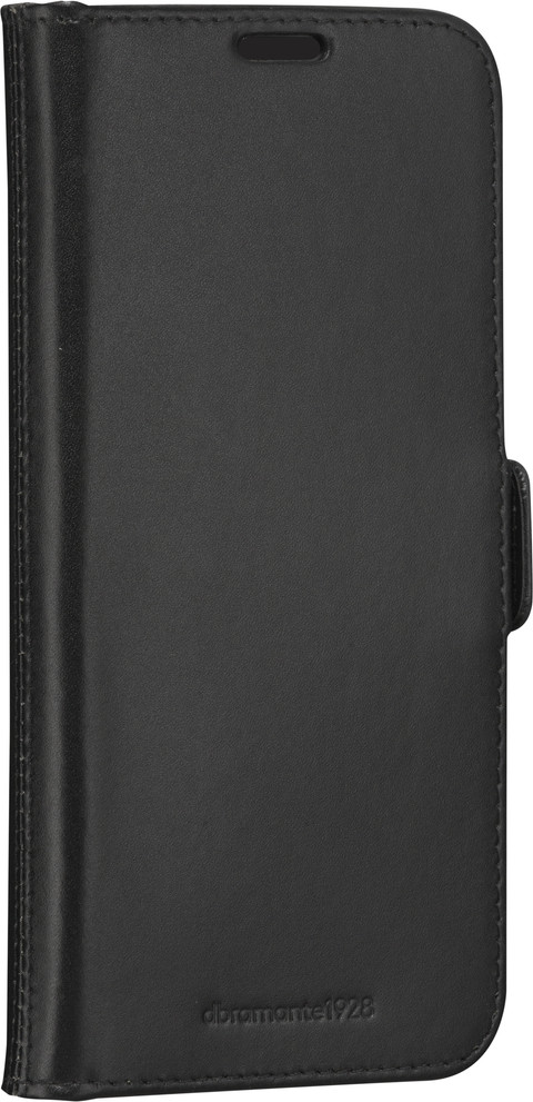 DBramante1928 Copenhagen Slim Samsung Galaxy S23 FE Book Case Leer Zwart linkerkant