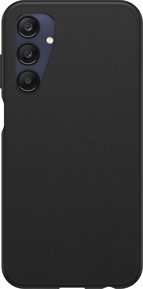 Otterbox React Samsung Galaxy A25 Back Cover Black Main Image