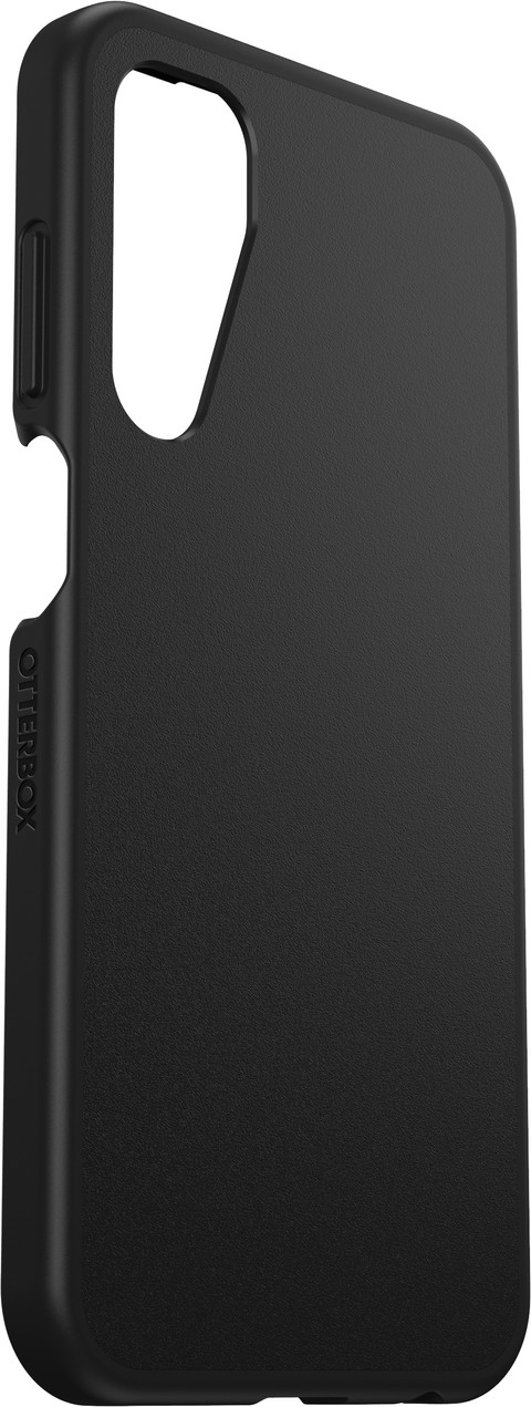 Otterbox React Samsung Galaxy A25 Back Cover Black right side