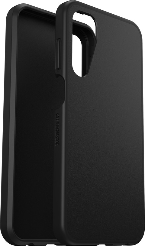 Otterbox React Samsung Galaxy A25 Back Cover Black front