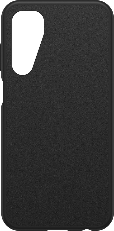 Otterbox React Samsung Galaxy A25 Back Cover Black front