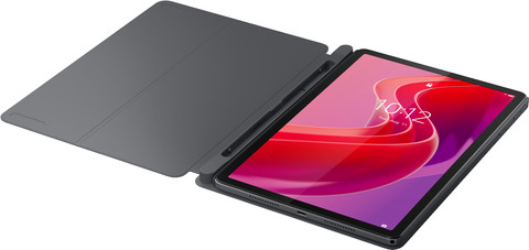 Lenovo Tab M11 Book Case Gray left side