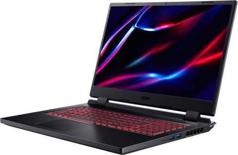 Acer Nitro 5 AN517-55-92MF rechterkant