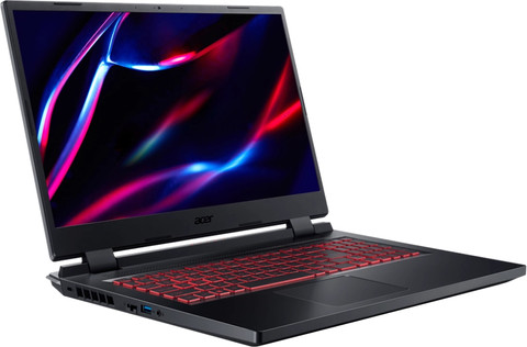 Acer Nitro 5 AN517-55-92MF linkerkant