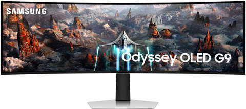 Samsung Odyssey G9 LS49CG954SUXEN avant