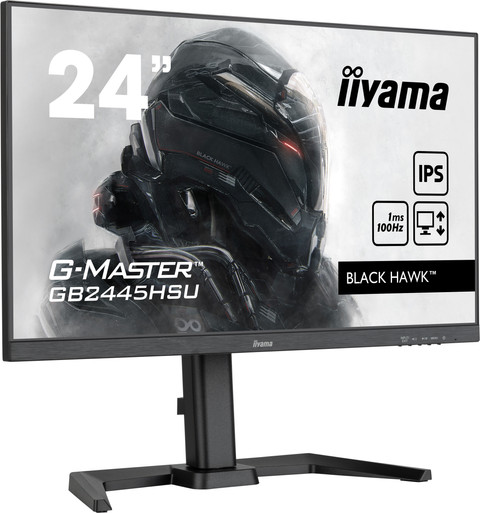 Iiyama G-Master GB2445HSU-B1 front