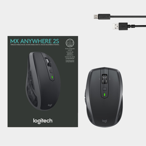 Logitech MX Anywhere 2S product in use