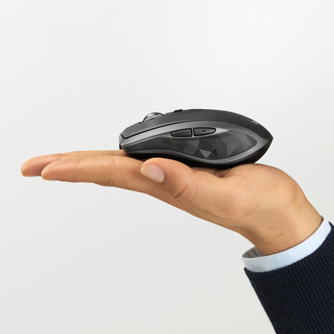 Logitech MX Anywhere 2S product in use