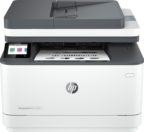 HP LaserJet Pro MFP 3102fdn Main Image