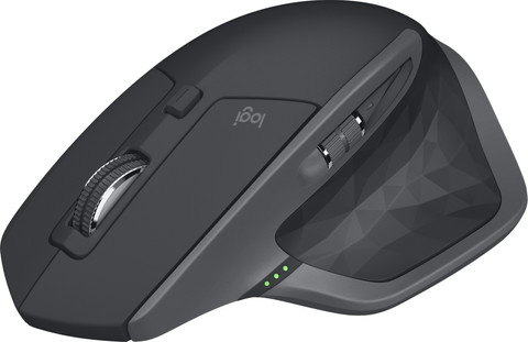 Logitech MX Master 2S Wireless Mouse Black (2024) Main Image