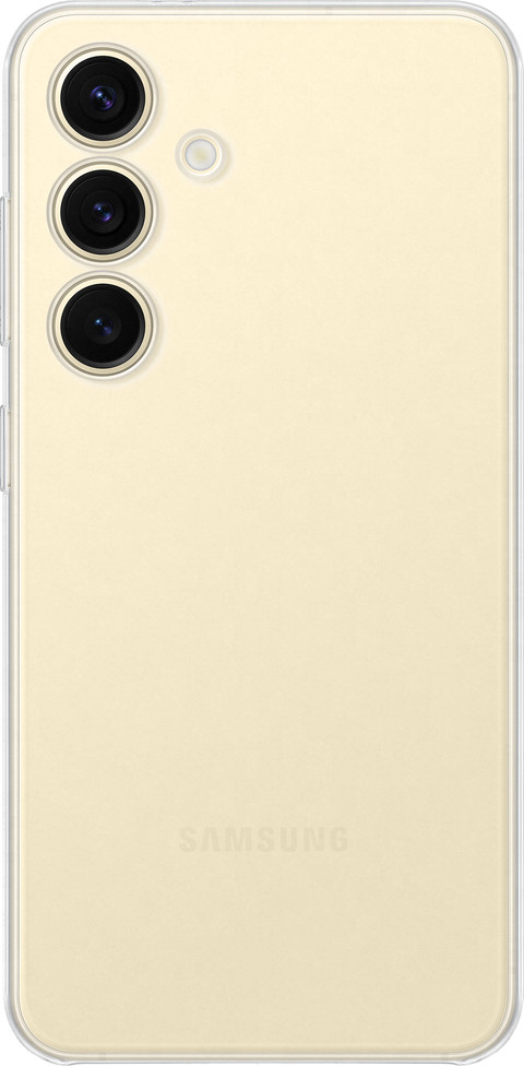 Samsung Galaxy S24 Back Cover Transparant Main Image