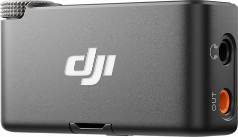 DJl Mic 2 + Charging case left side