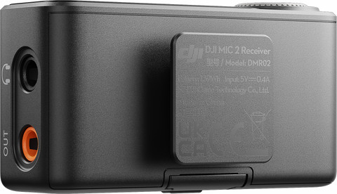 DJl Mic 2 + Charging case back