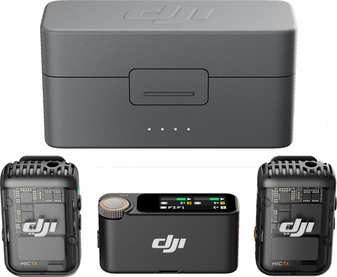 DJl Mic 2 + Charging case Main Image