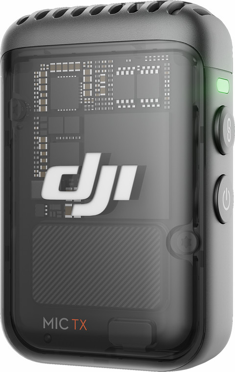 DJl Mic 2 + Charging case right side