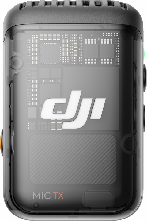 DJl Mic 2 + Charging case front