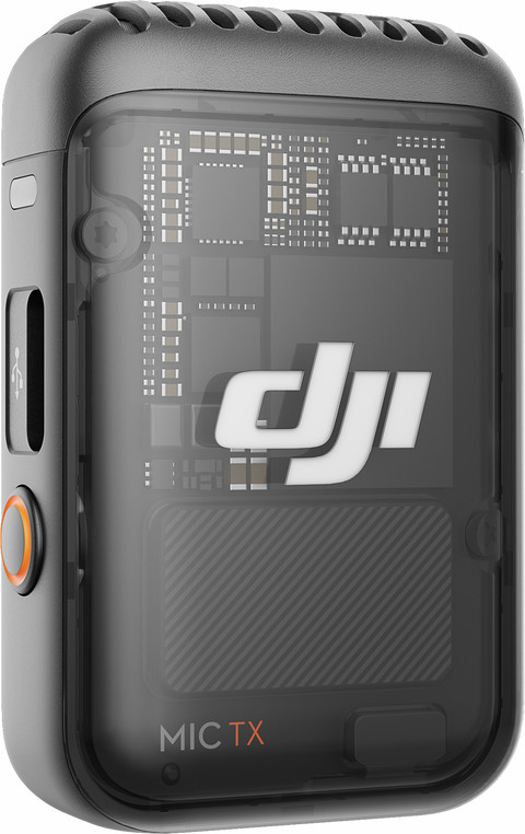 DJl Mic 2 + Charging case left side