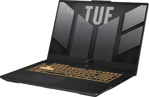 ASUS TUF Gaming F17 FX707ZC4-HX111W right side