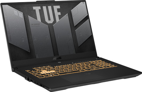 ASUS TUF Gaming F17 FX707ZC4-HX111W left side