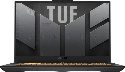 ASUS TUF Gaming F17 FX707ZC4-HX111W front