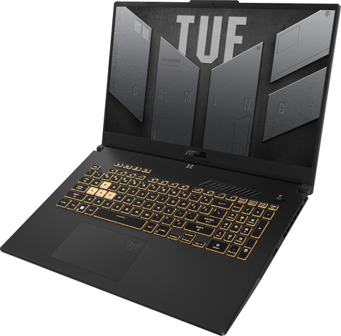 ASUS TUF Gaming F17 FX707ZC4-HX111W right side