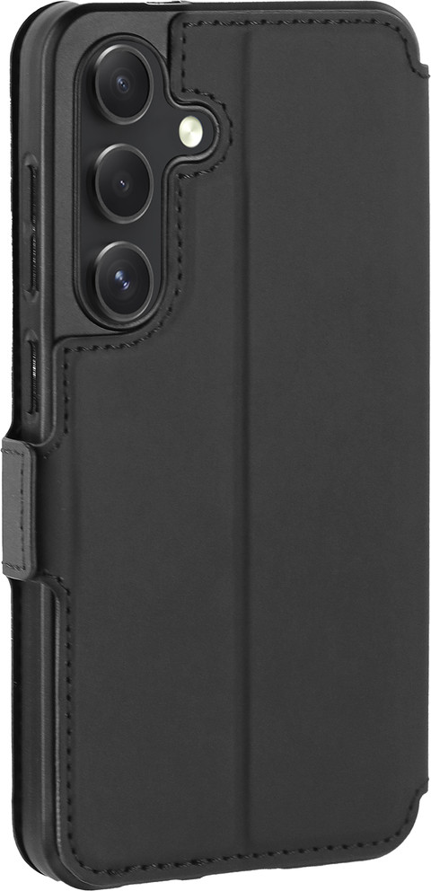 BlueBuilt Samsung Galaxy S24 Book Case Black left side