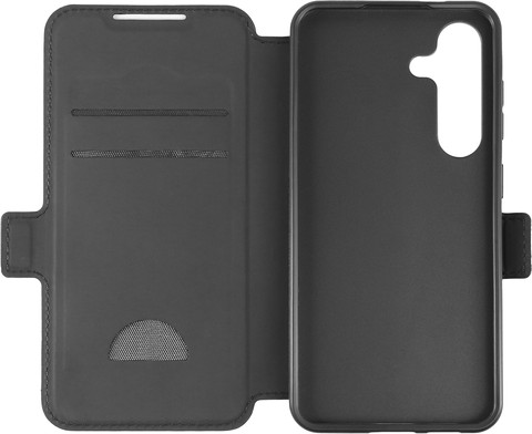 BlueBuilt Samsung Galaxy S24 Book Case Black front