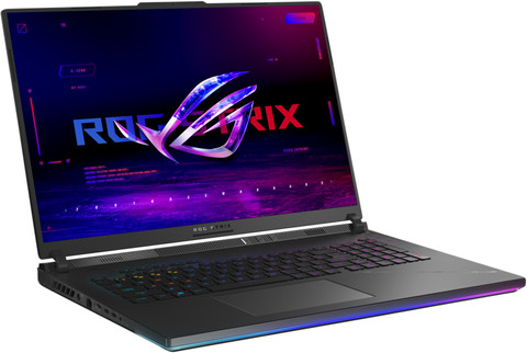 ASUS ROG Strix Scar 18 G834JYR-R6077W left side