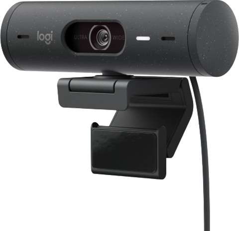 Logitech Brio 500 Full HD Webcam Grijs Main Image