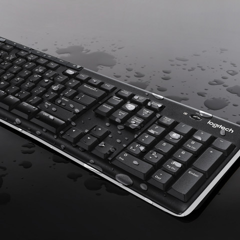 Logitech MK270 Wireless Keyboard and Mouse QWERTY visual supplier