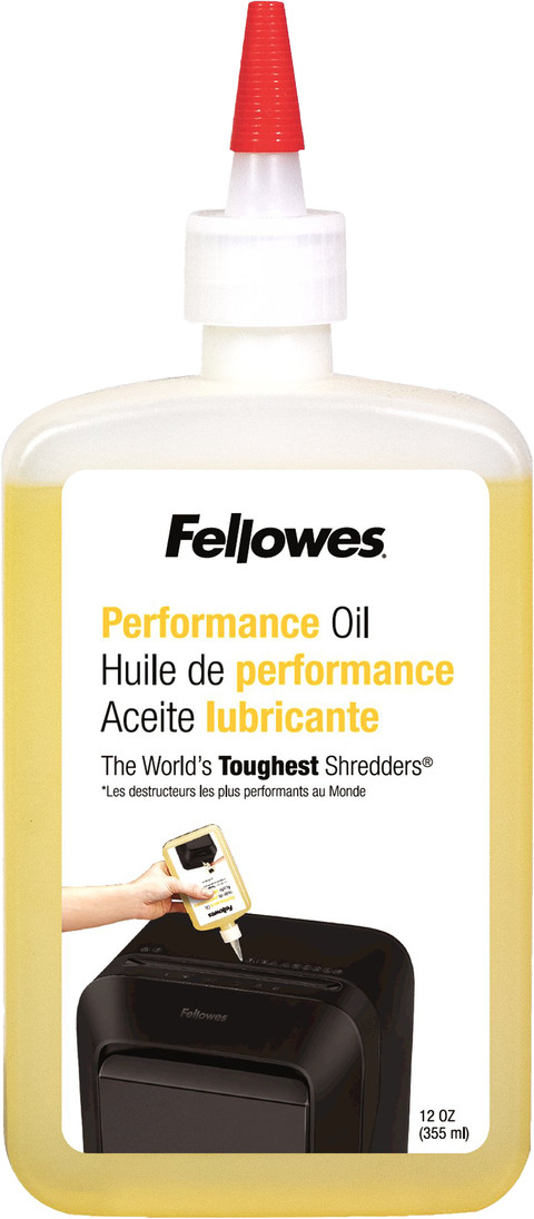 Fellowes Paper Shredder Oil (350ml) Main Image